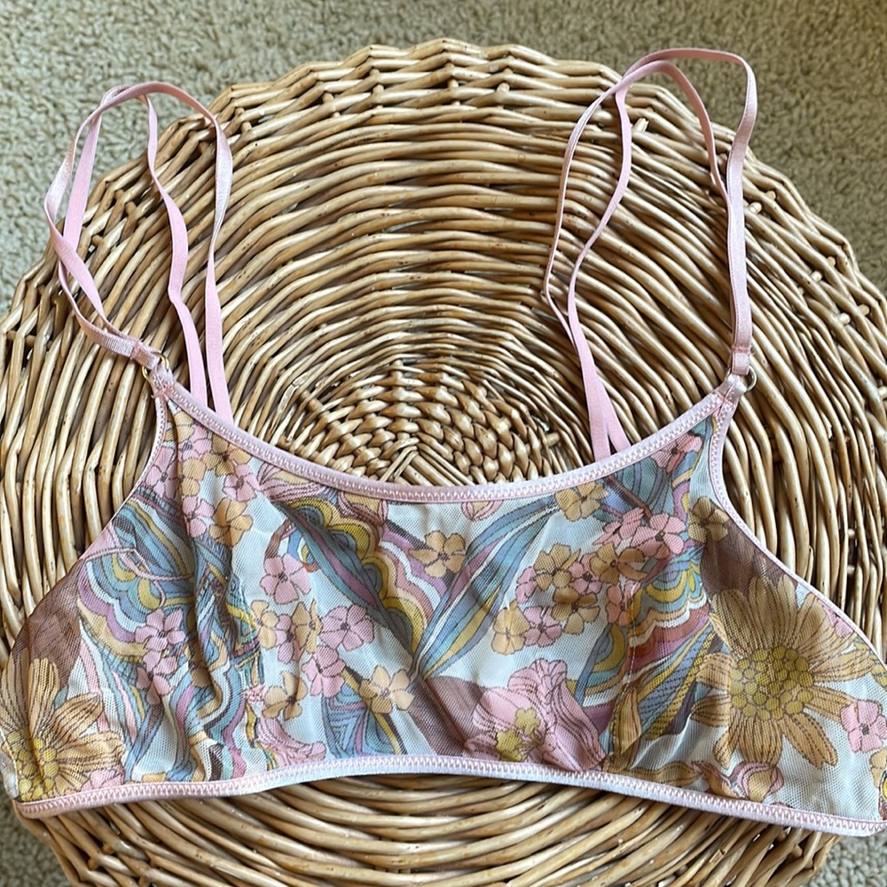 Victorias Secret cute floral bralette